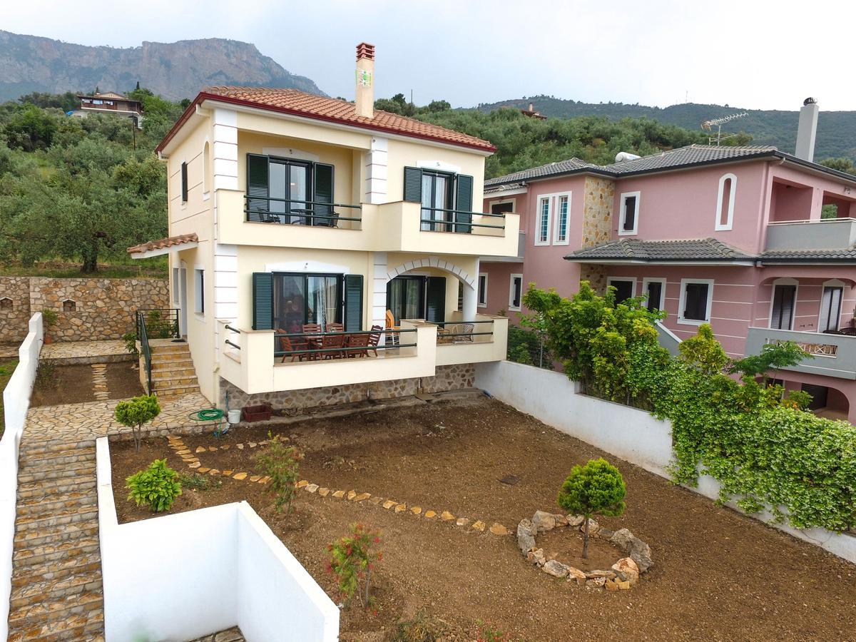 Elina'S House Villa Evrostina Exterior photo
